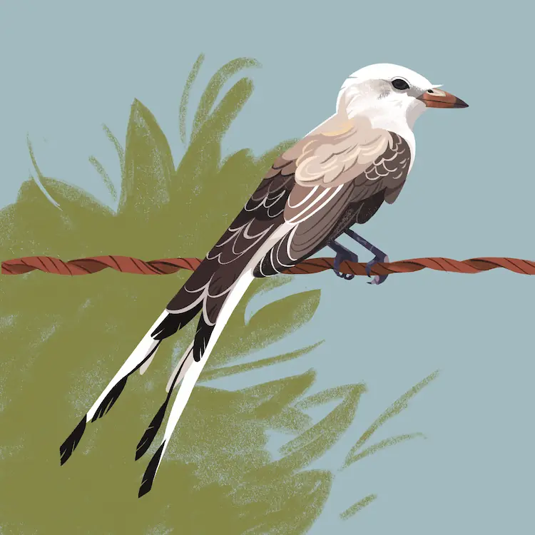 Scissor-Tailed Flycatcher