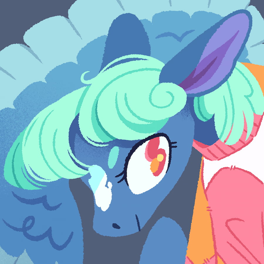 A headshot of Cold Snap.