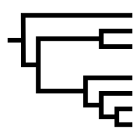 A cladogram.