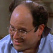 A headshot of George Constanza.