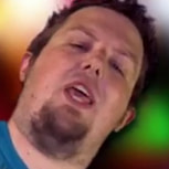 A headshot of Rocco Botte from a Mega64 sketch.