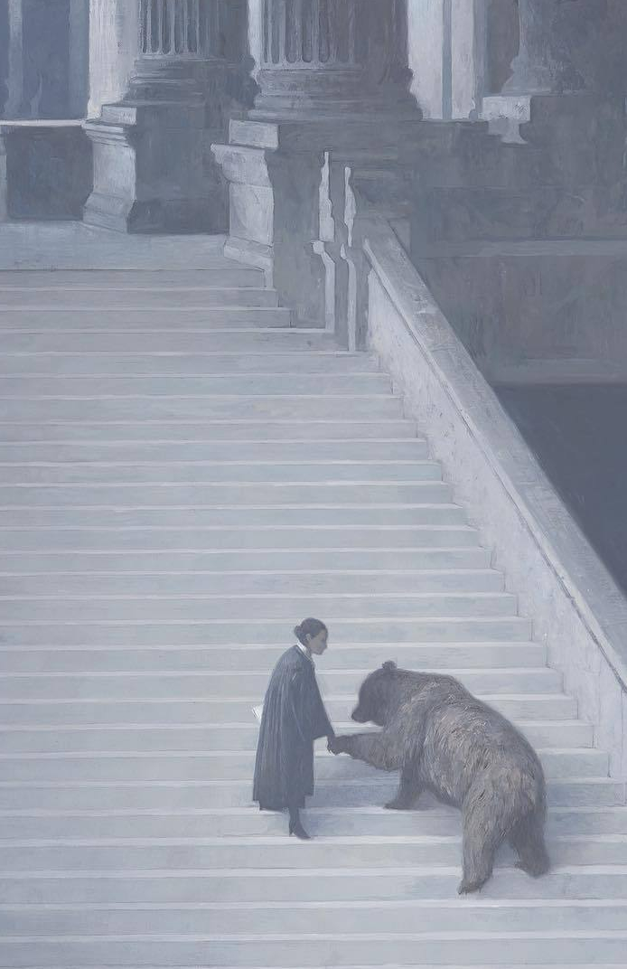 Bears With Lawyers by Shaun Tan